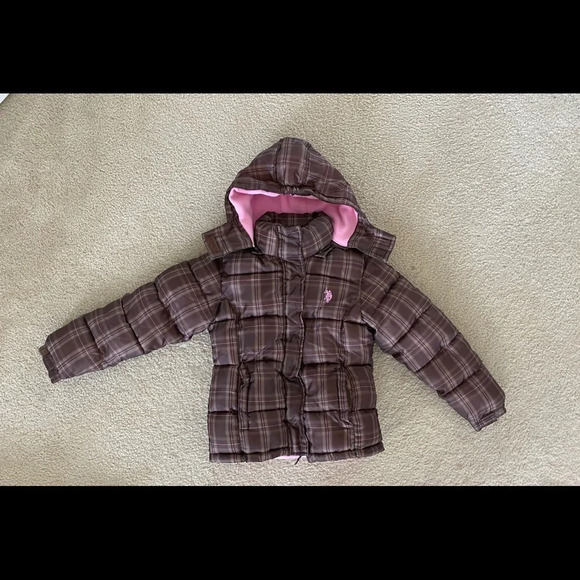 U.S. Polo Assn. Other - US POLO ASSN girls winter coat
